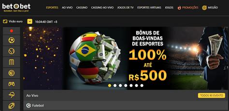 BetOBet Apostas Esportivas e Cassino Bet o Bet.